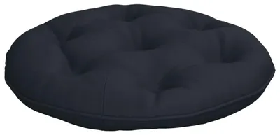 Productafbeelding van Hangstoel Kussen VIANEN 100% Polyester Donkerblauw Ø 60 x 10 cm