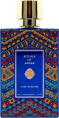 Obrázok produktu pre Anfar Rituals of Anfar Chef-D'Oeuvre čistý parfém unisex 80 ml