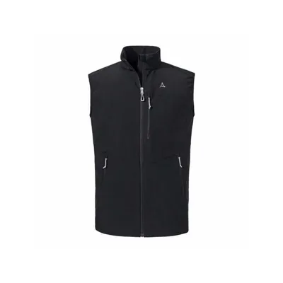 Image de Gilet softshell Tonion M pour homme, taille 50, couleur noire
