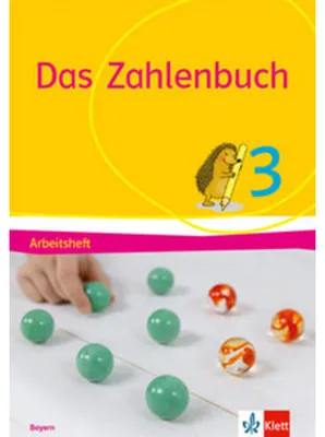Produktbild von Das Zahlenbuch 3. Arbeitsheft Klasse 3. Ausgabe Bayern