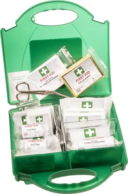 Immagine prodotto di Portwest FA10 Kit di primo soccorso sul luogo di lavoro 25 verde