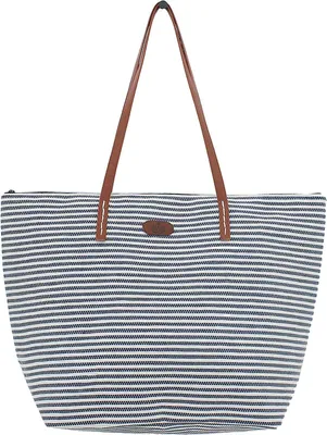 Produktbild von The Skandinavian Brand Lady Beach Bag  navy