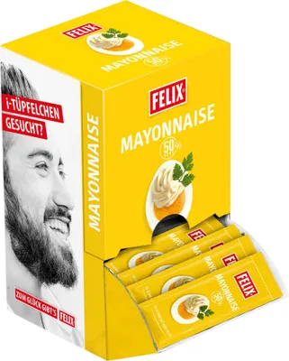 Produktbild von FELIX Mayonnaise 50 Prozent 100x18g