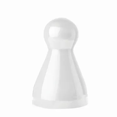 Produktbild von Tischleuchte TOY Glas weiß Spielfigur-Form E14