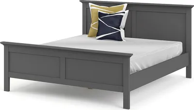 Obrázek produktu pro Postel Paris 76703 180x200 šedá