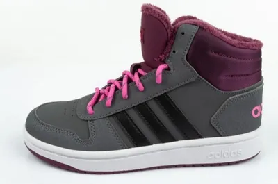 Produktbild von Scarpe Adidas Hoops Mid 2.0 K Jr GZ7796 Pullover Adidas Größe: 36 2/3,