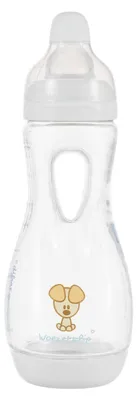 Produktbild von Difrax Handgreepfles groot Woezel en Pip 120-WP193