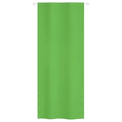 Immagine prodotto di Paravento per Balcone Verde Chiaro 100x240 cm in Tessuto Oxford
