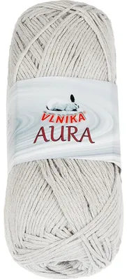 Obrázek produktu pro Příze AURA - 100 g, 170 m - Šedá