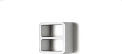 Produktbild von Authentics Entrance Hausnummer 8, Hauswand-Dekoration, Aluminium, Silber eloxiert, 80608