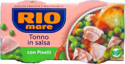 Zdjęcie produktu dla Rio Mare Tuńczyk z groszkiem Con Gusto 2x160g