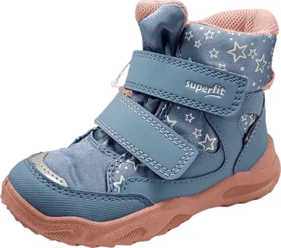 Produktbild von Superfit Klettstiefel glacier Mädchen 31373437323835 Blau 24 EU