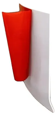 Produktbild von Flexibles Fußleisten, einfache Installation, langlebiges PVC-Material, WEISS