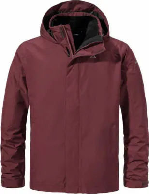 Immagine prodotto di Giacche e gilet Schöffel, colore bordeaux, codice prodotto 4030-47-00004