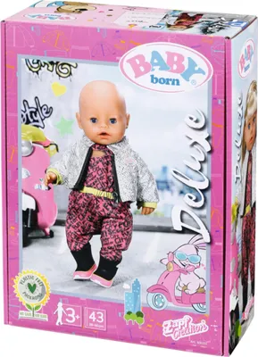 Zdjęcie produktu dla Strój na hulajnogę BABY born Deluxe, 43 cm