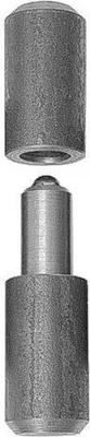 Produktbild von schweißscharnier 90x22mm mit Kugel. ZTK22