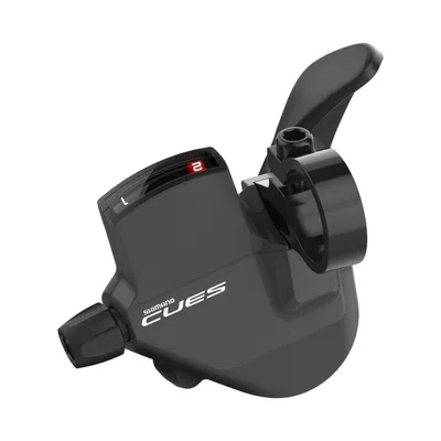 Obrázok produktu pre SHIMANO páka radenia - CUES U4000 LEFT 2 - čierna