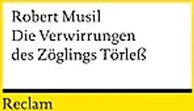 Image de Die Verwirrungen des Zöglings Törleß