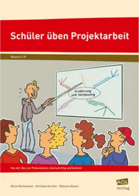 Produktbild von Schüler üben Projektarbeit