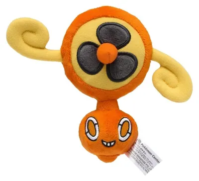 Zdjęcie produktu dla Pluszak Pokemon Wirbel-Rotom – pluszak o wysokości 18 cm dla fanów Rotoma
