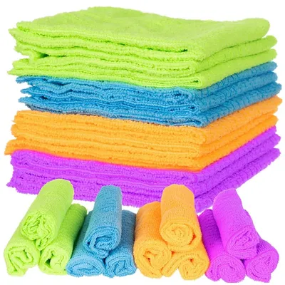 Zdjęcie produktu dla Nd12_12789 Sciereczki Z Mikrofibry - Zestaw 12Szt
