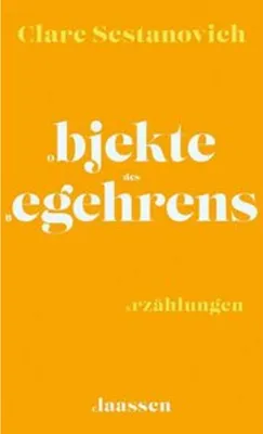 Zdjęcie produktu dla Objekte des Begehrens