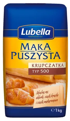 Produktbild von Lubella Krupczatka Weizenmehl Type 500 1 kg