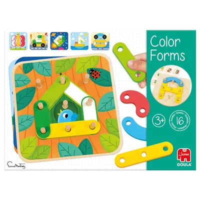 Immagine prodotto di Forme di colore GOULA (gioco per bambini)