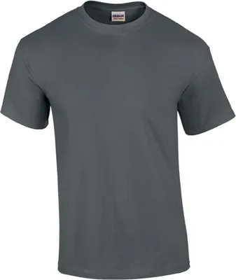 Produktbild von Gildan 2000 | Ultra Baumwolle  Herren T-Shirt - Farbe: Charcoal (Solid) - Größe: 4XL