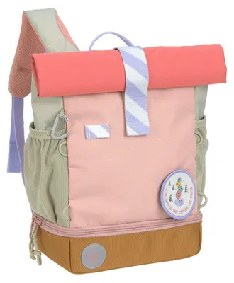 Produktbild von Lässig Mini Rolltop Backpack Rucksack für Kinder Sunny Explorer rose/pink