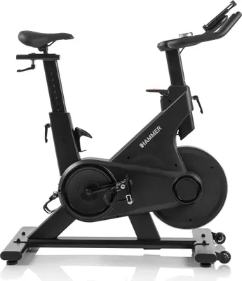 Produktbild von HAMMER Speedbike Speed Race X, Indoor Cycle, 20 kg Schwungmasse, Kinomap, Zwift
