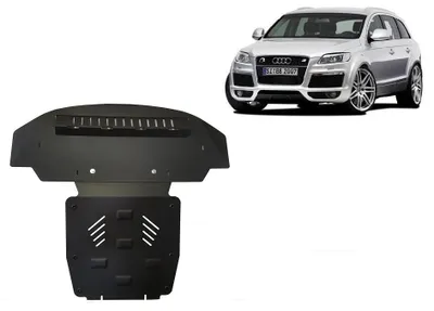 Image de Protection anti-encastrement pour le moteur de l'Audi Q7
