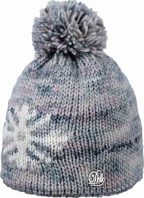 Produktbild von Döll Kinder Wintermütze mit Bommel, grau, warm & weich