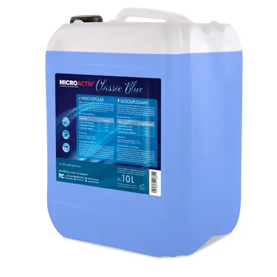 Produktbild von 10 L Microactiv® Weichspüler Classic Blue