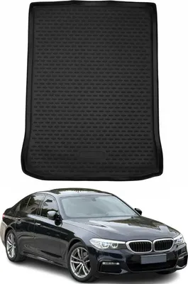 Obrázok produktu pre Rohož do kufra Podložka do kufra pre BMW radu 5 M5 Sedan G30 F90 2016-2023 Guma TPE