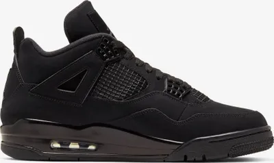Produktbild von Nike Air Jordan 4 Retro "Black Cat", CU1110-010, rozmiar: 44