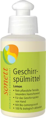 Produktbild von Geschirrspülmittel - Lemon Probe 120ml