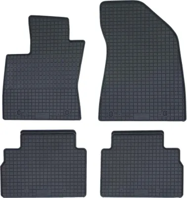 Produktbild von für MG ZS EV (Elektro) ab 10/2021, Passform Gummimatten, 4-teilig, Allwettermatten Gummifußmatten |PETEX
