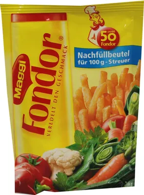 Produktbild von Fondor Nachfüllbeutel