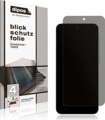 Produktbild von Blickschutzfolie für Samsung Galaxy A35 5G matt Schutzfolie Folie Display Schutz dipos