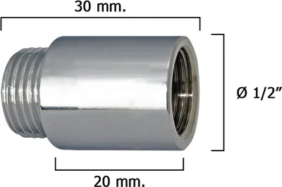 Produktbild von Wolfpack 4020054, 55 g, 30 mm, 30 mm, 40 mm