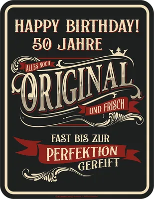 Image de 50 ans - Fun-Schilder - Perfection