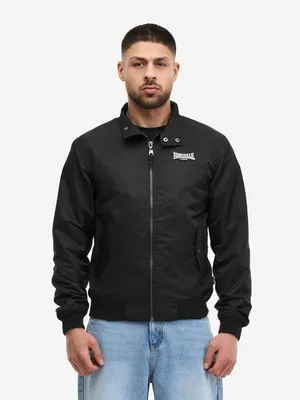 Produktbild von Herren Jacke schmale Passform AKELD Black/Ecru/Tartan L Lonsdale