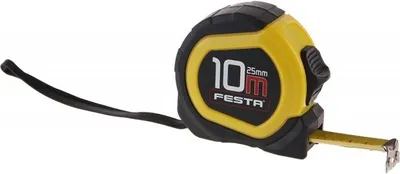 Obrázek produktu pro Metr svinovací FESTA Magnetic 10mx25mm