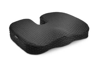 Obrázok produktu pre Kensington K55807WW, vankúšik na sedadlo, Pamäťová pena, stolček, Čierna, Jednofarebné, Zips
