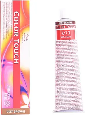 Produktbild von WELLA Color Touch Deep Brown Ammonia Free 7-73 60 ml Haartönung Tönung