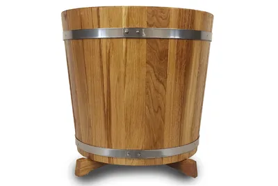 Obrázek produktu pro Dřevěný květináč 27 L z celistvého dřeva