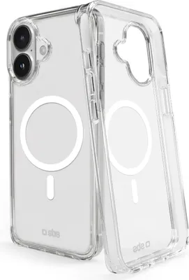 Produktbild von Transparente steife Hülle, kompatibel mit MagSafe-Ladefunktion für iPhone 15, Transparent