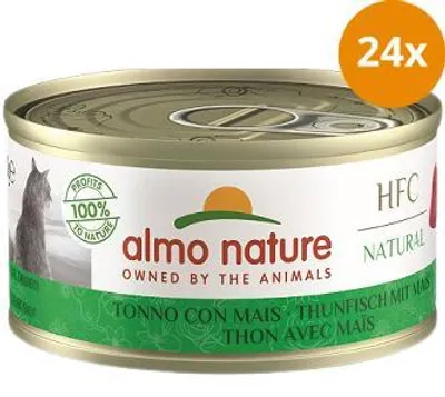 Produktbild von Almo Nature Legend Thunfisch mit Mais 70g