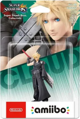Produktbild von amiibo Smash Cloud Spieler 2 #58